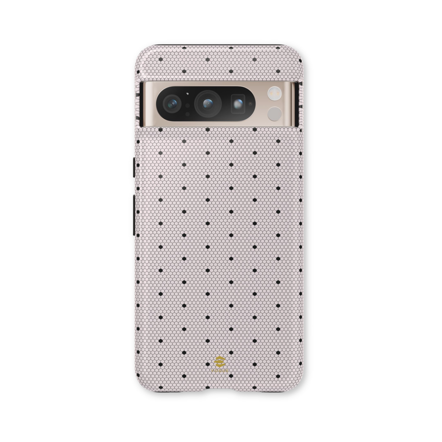 Blush Lace Allure Google Tough Case