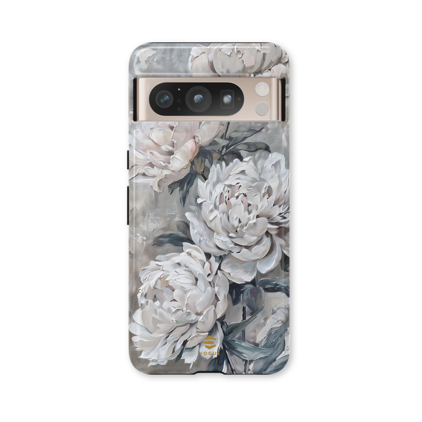 Peony Painting Google Pixel Case