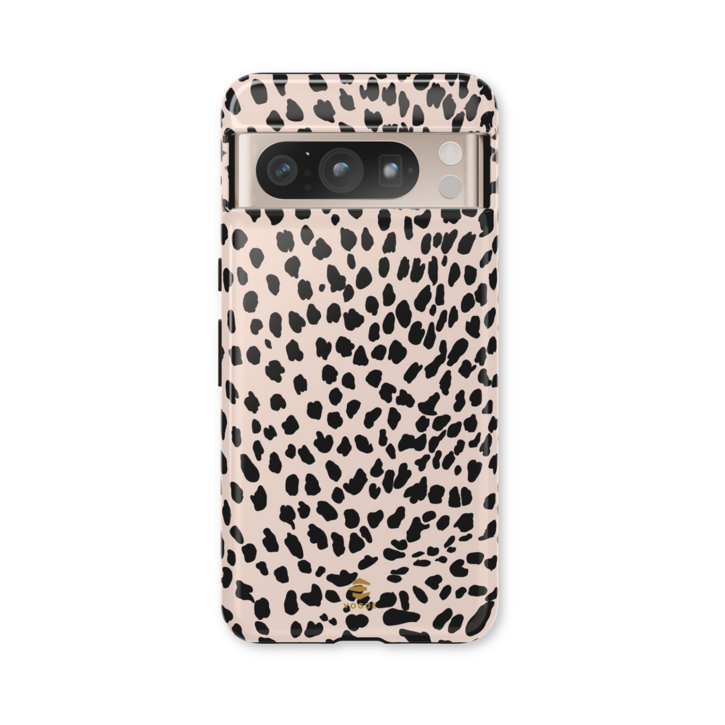 Beige Animal Print Google Tough Case