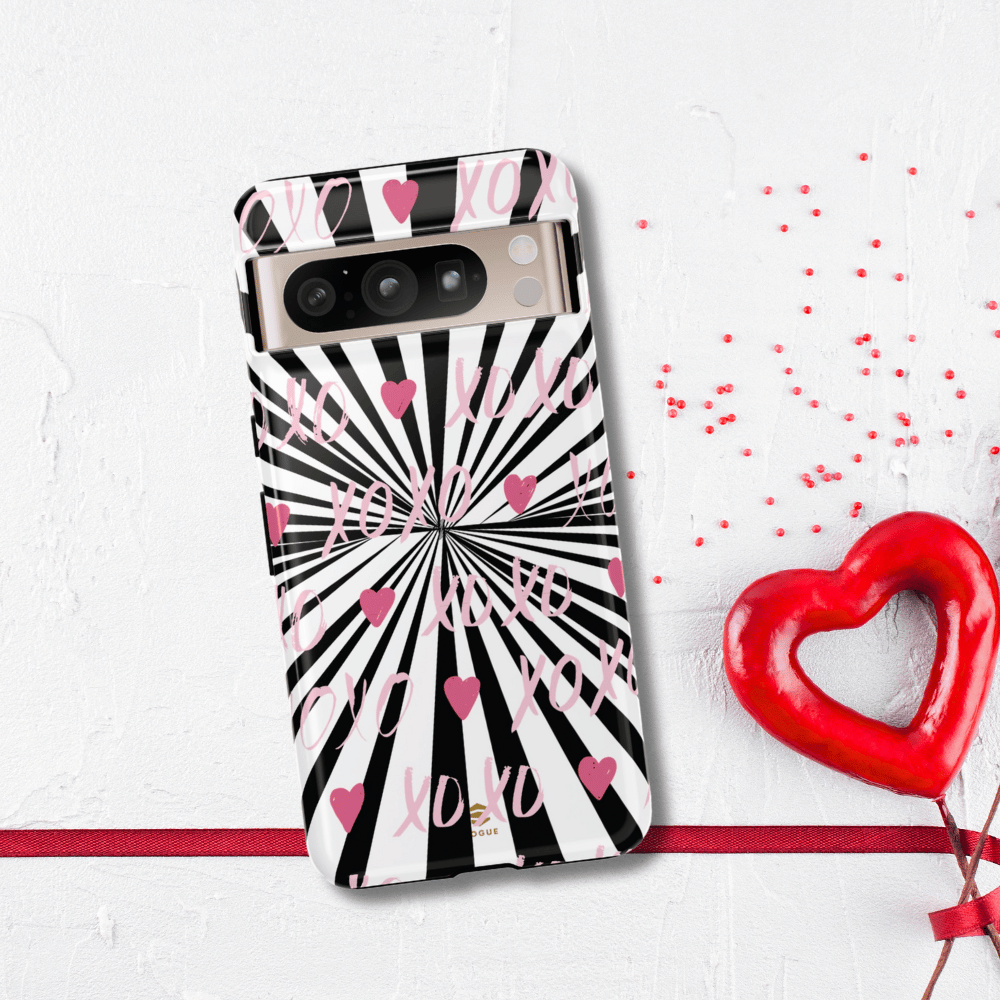 XOXO Valentine's Phone Case Tough for google pixel