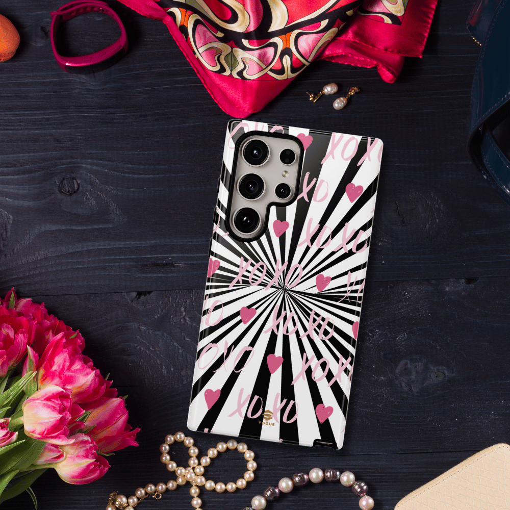 XOXO Tough Phone Case Valentine's Gift