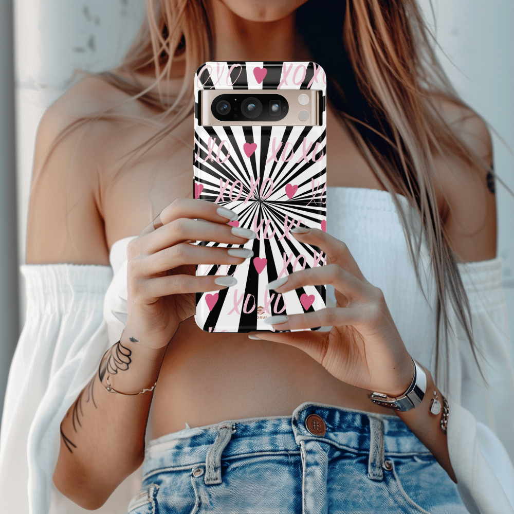 XOXO Valentine's Phone Case Tough for google pixel