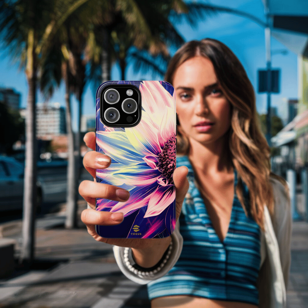 Vintage Sunflower iPhone Tough case