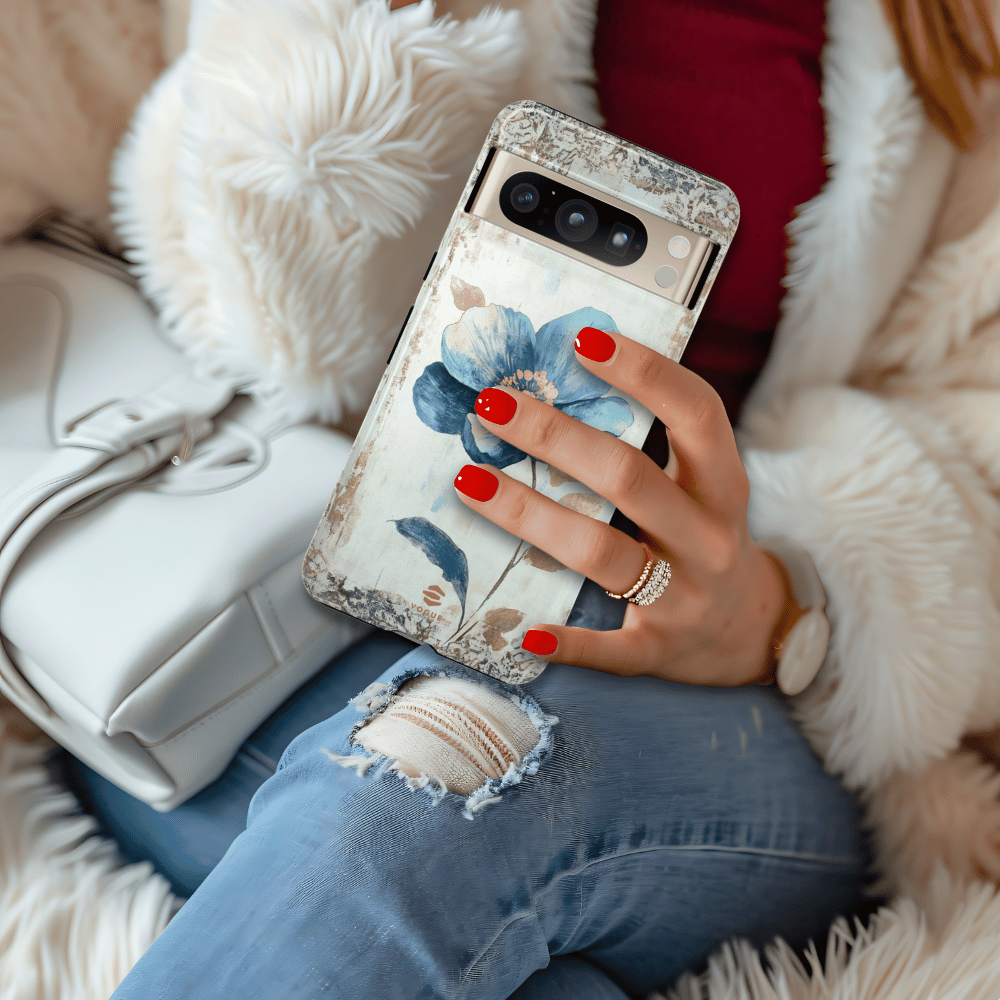 Vintage Flower Google Pixel Case