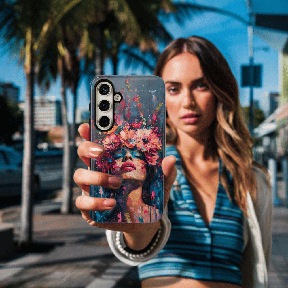 Wisdom Samsung Galaxy Tough Case