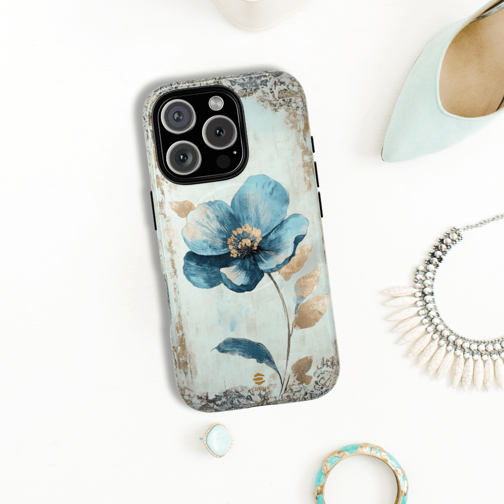 Vintage Flower iPhone Case