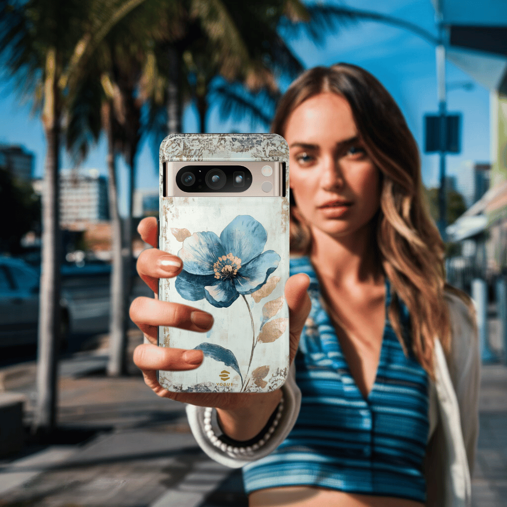Vintage Flower Google Pixel Case