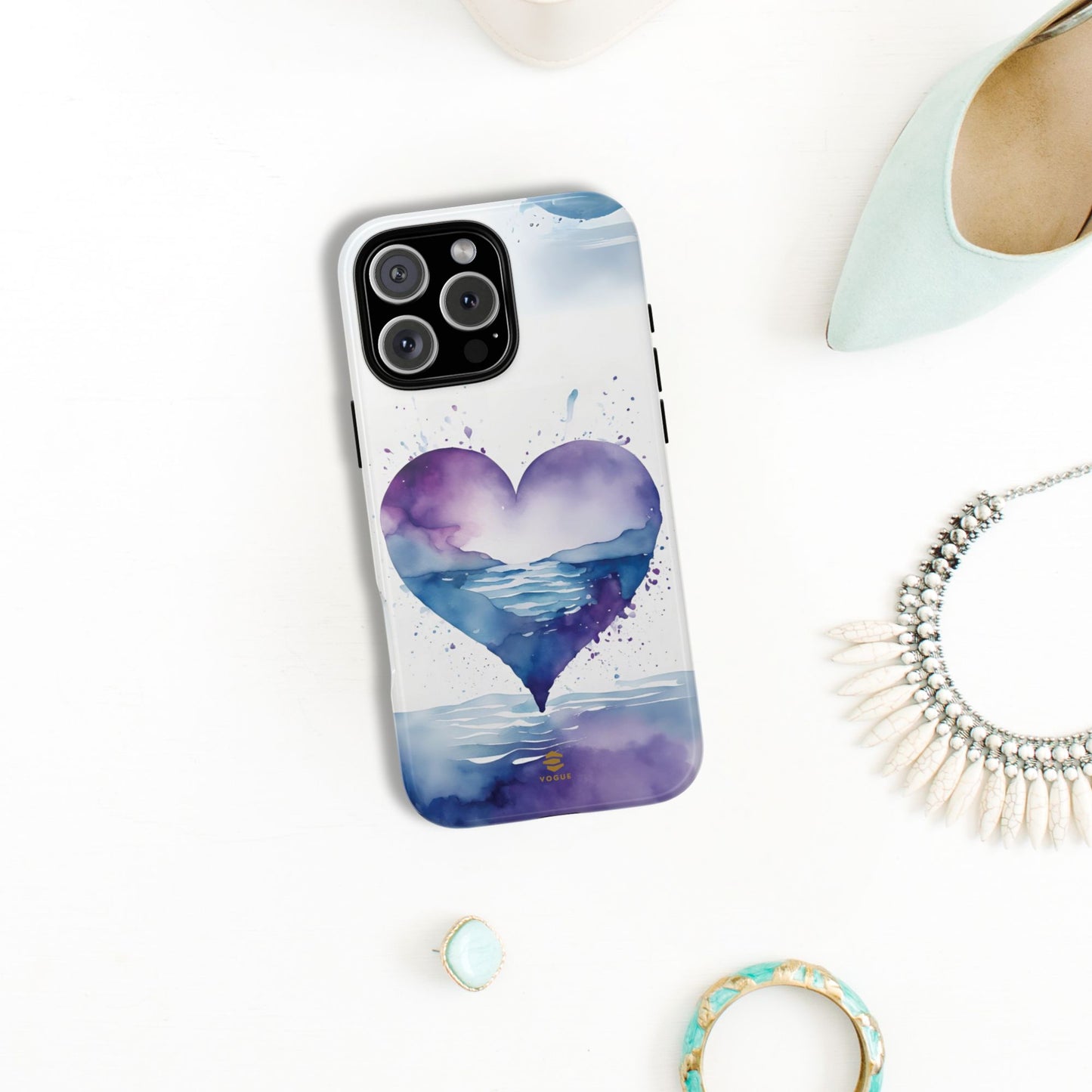 Purple dream iPhone Tough Phone Case