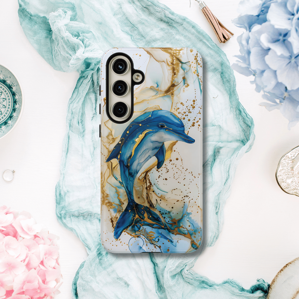 Custom Dolphin Phone Case