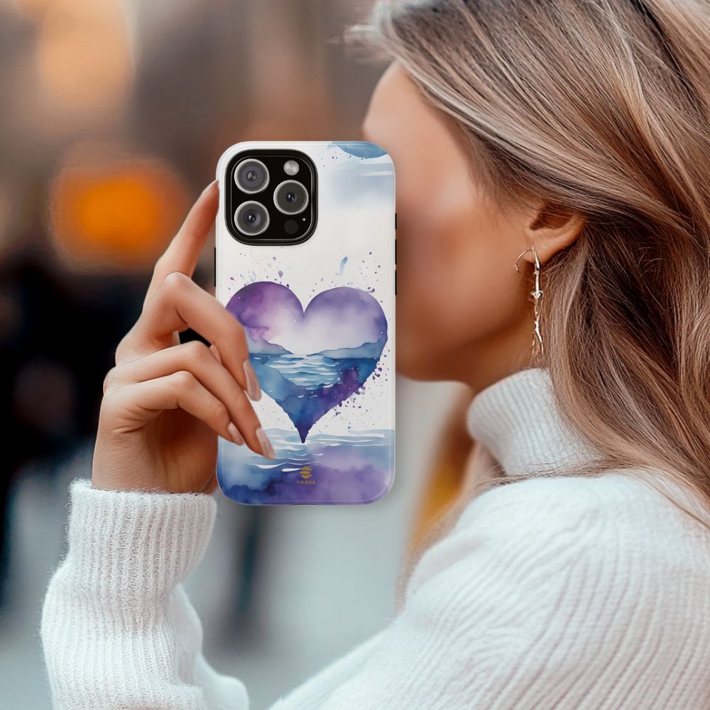 Purple dream iPhone Tough Phone Case