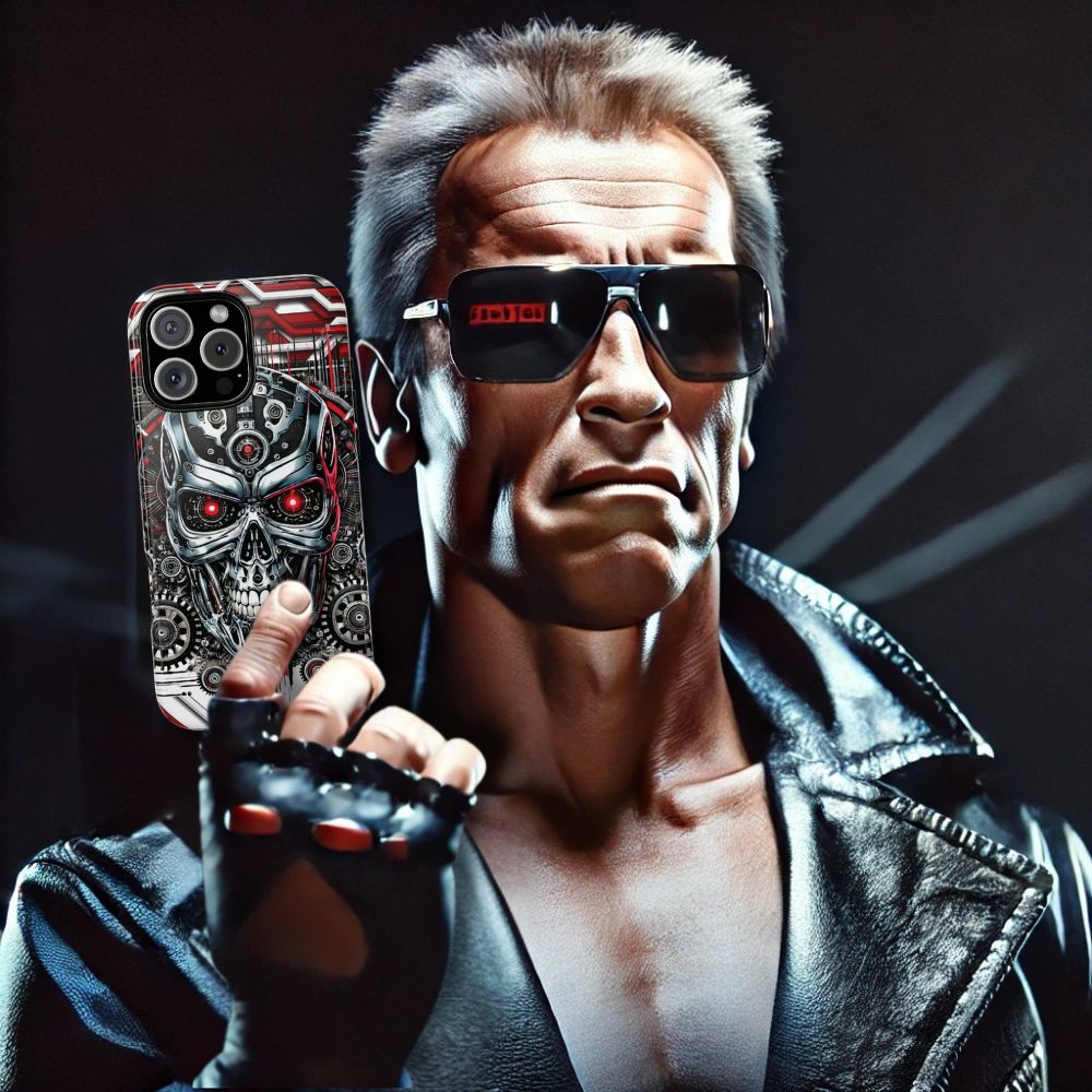 Robotic Design iPhone Tough Phone Case