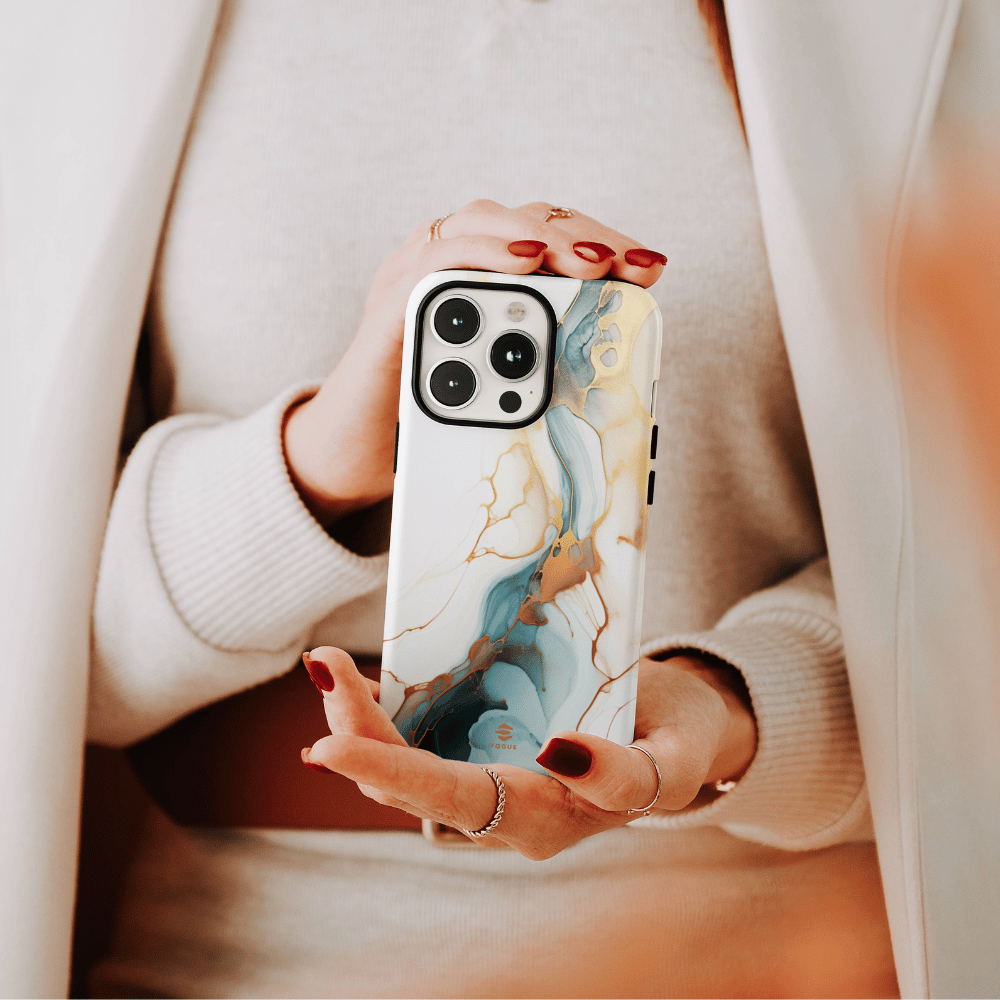 Golden River iPhone Case