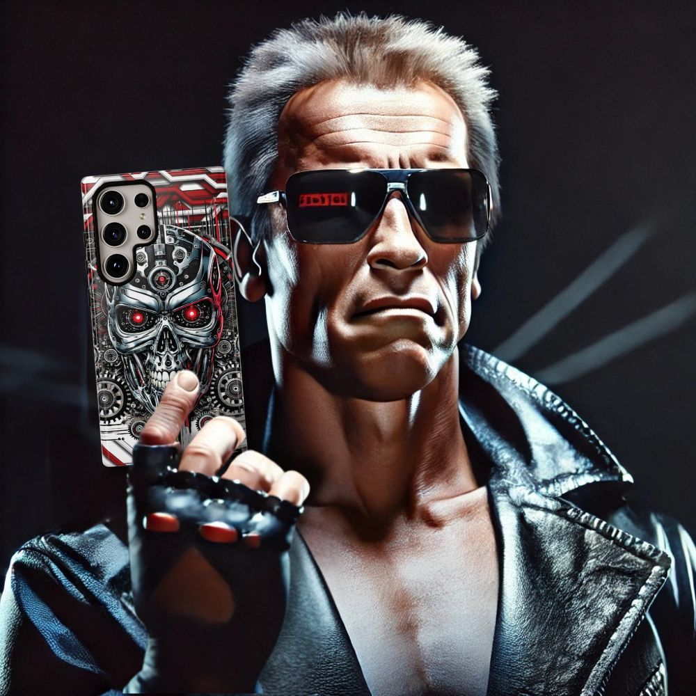 Robotic Design Samsung Galaxy Tough Phone Case
