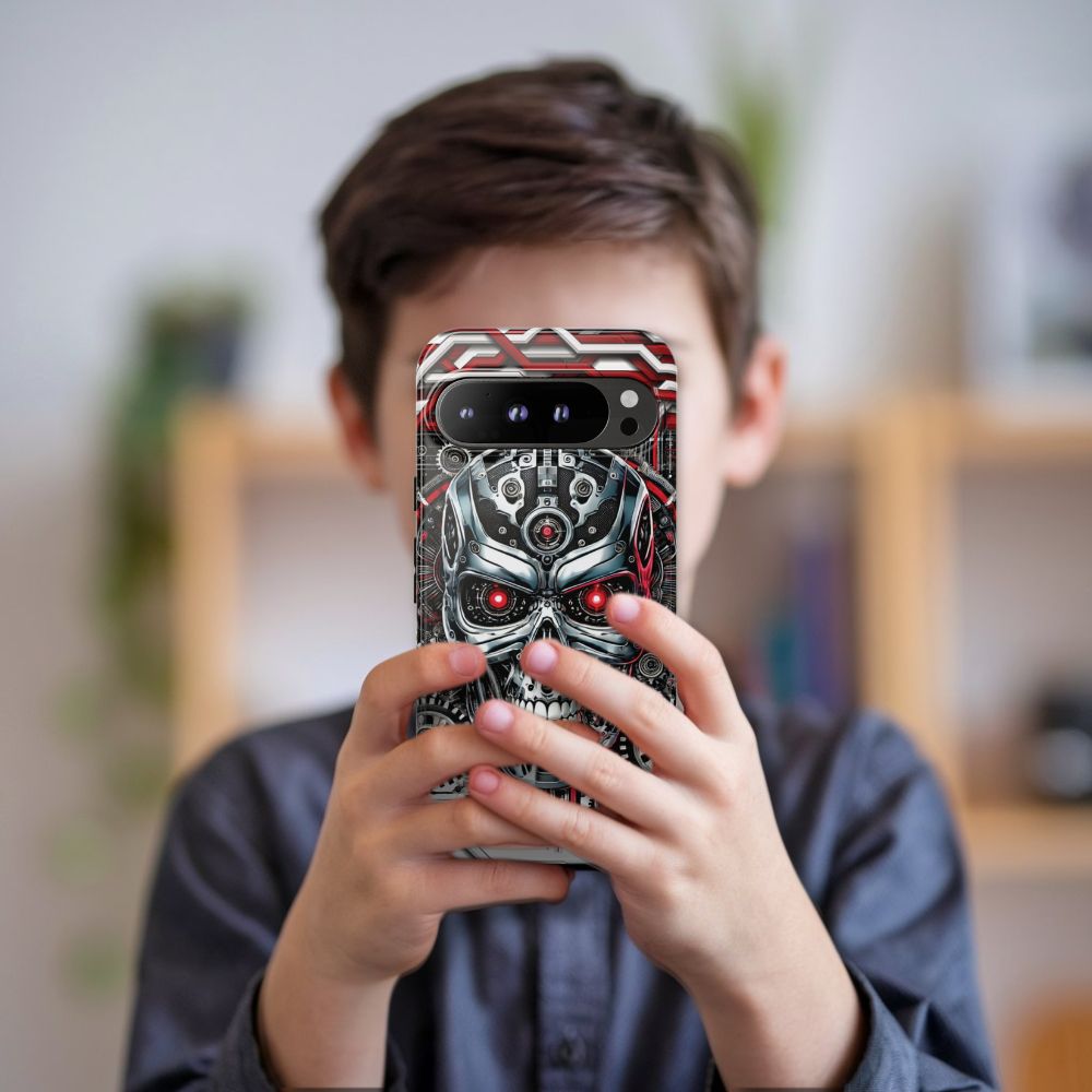 Robotic Design Google Pixel Tough Phone Case