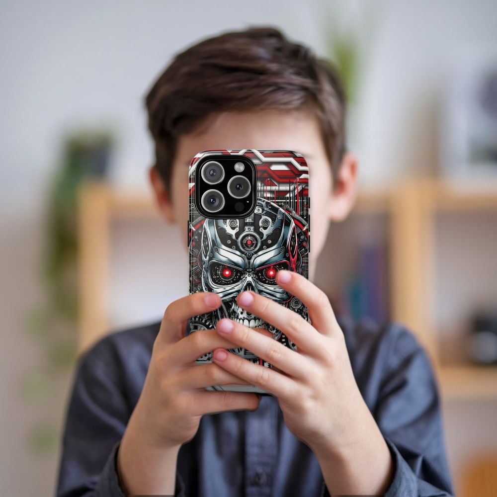 Robotic Design iPhone Tough Phone Case