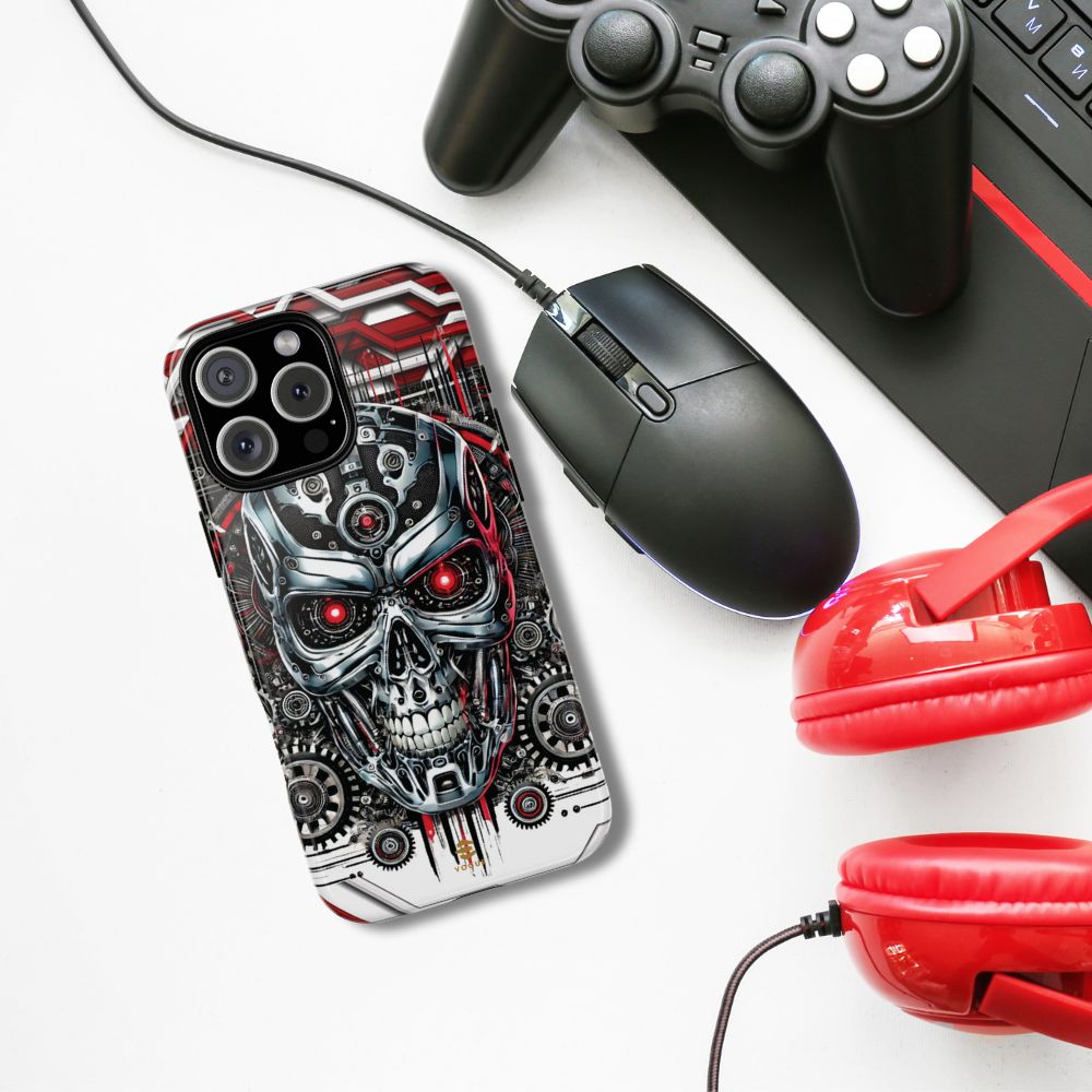 Robotic Design iPhone Tough Phone Case
