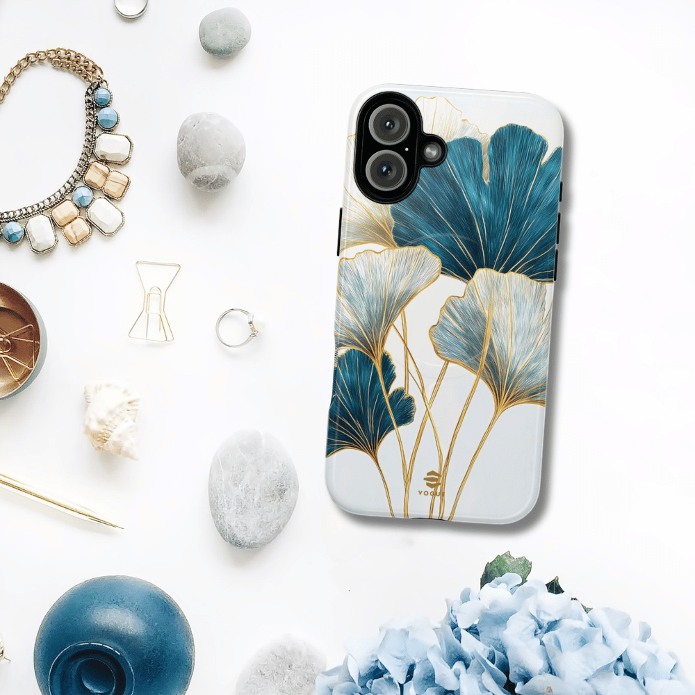 Botanical Line Art Magsafe Phone Case