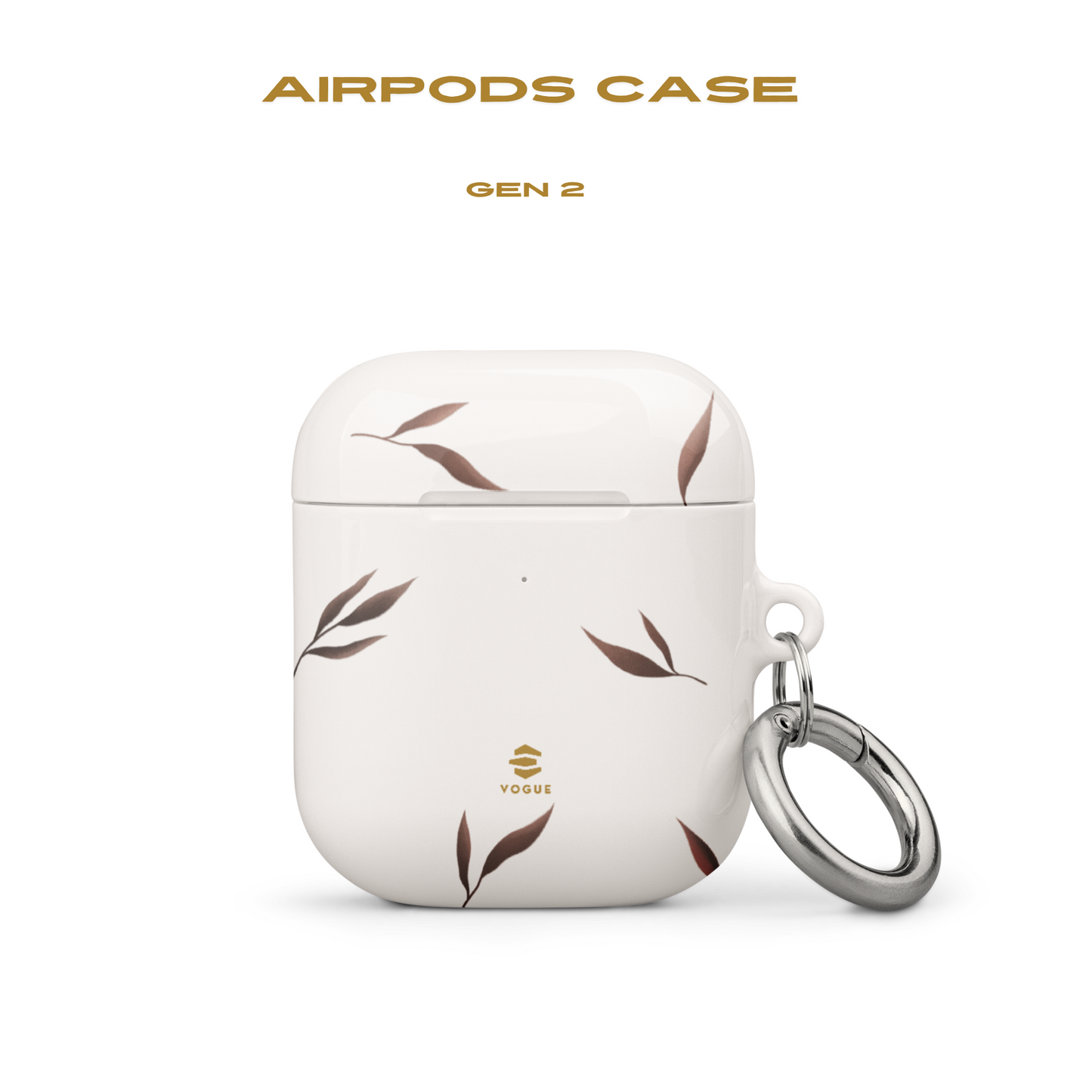 Beige Serenity APPLE AirPod Cases