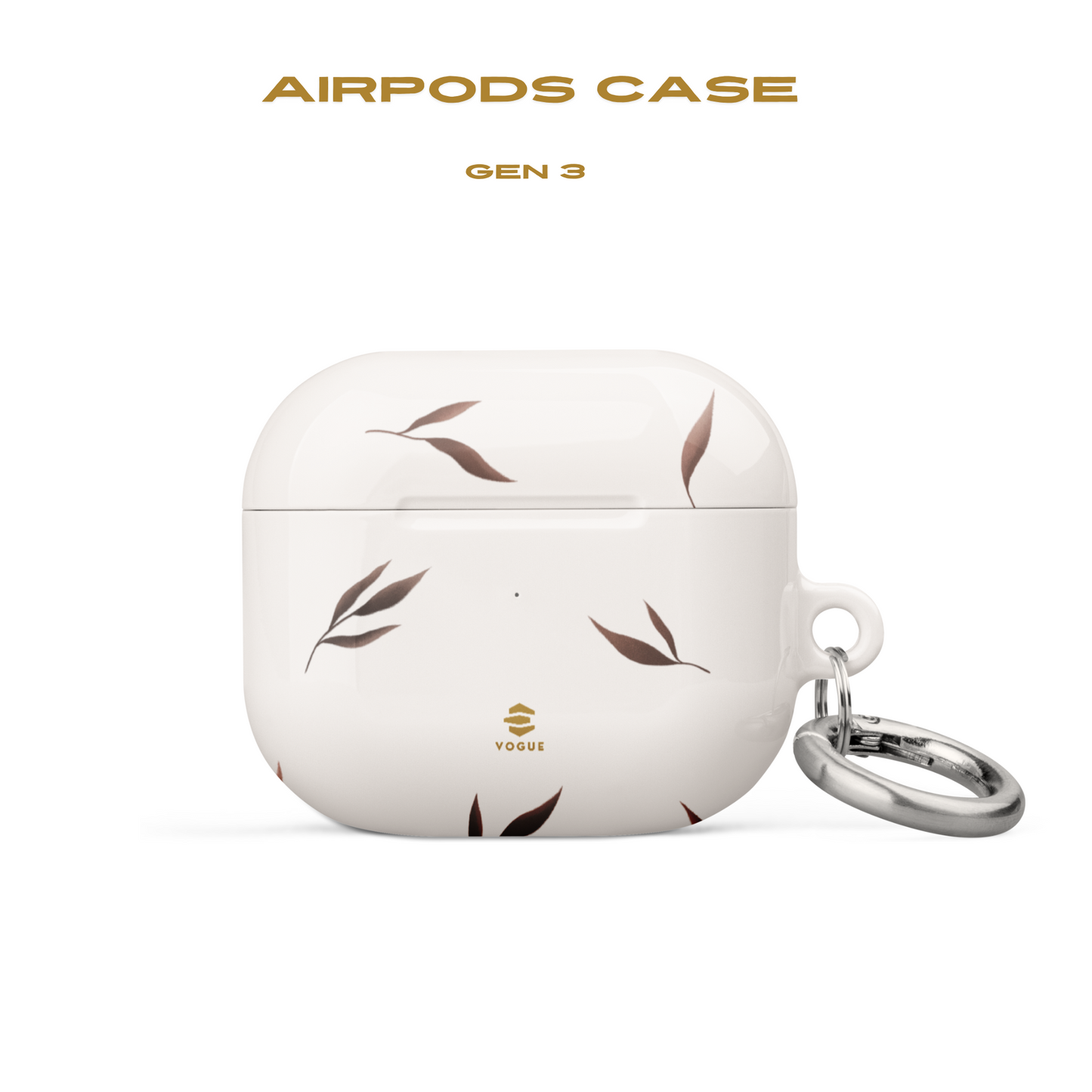 Beige Serenity APPLE AirPod Cases