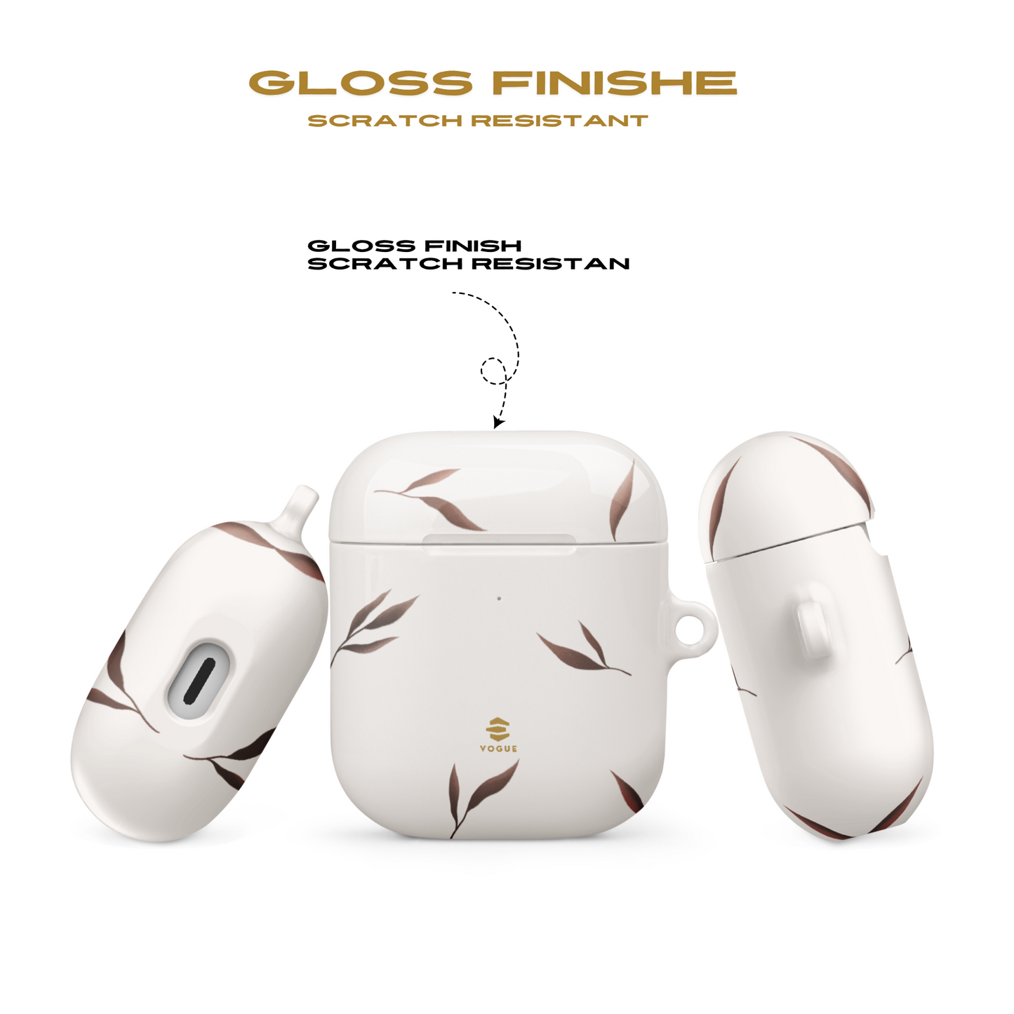 Beige Serenity APPLE AirPod Cases