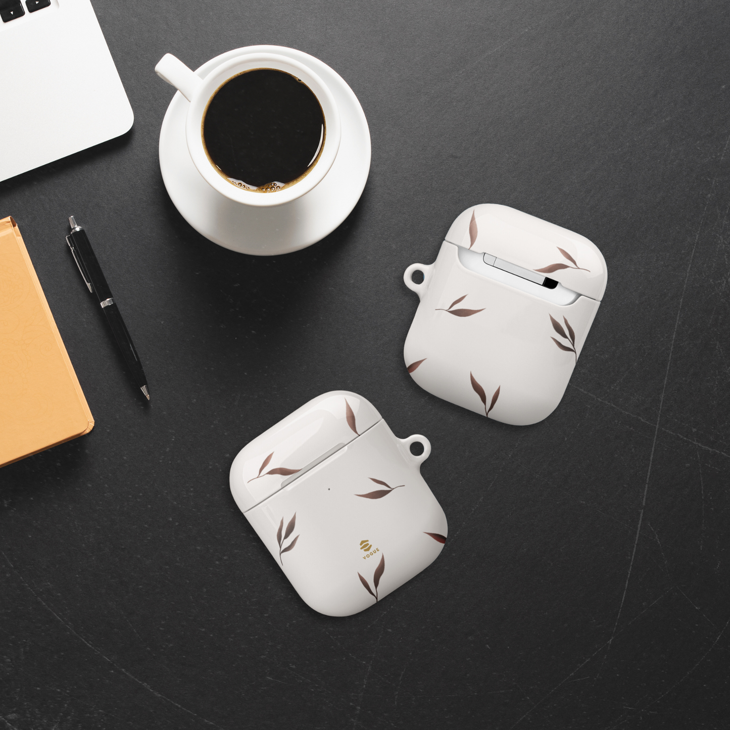 Beige Serenity APPLE AirPod Cases