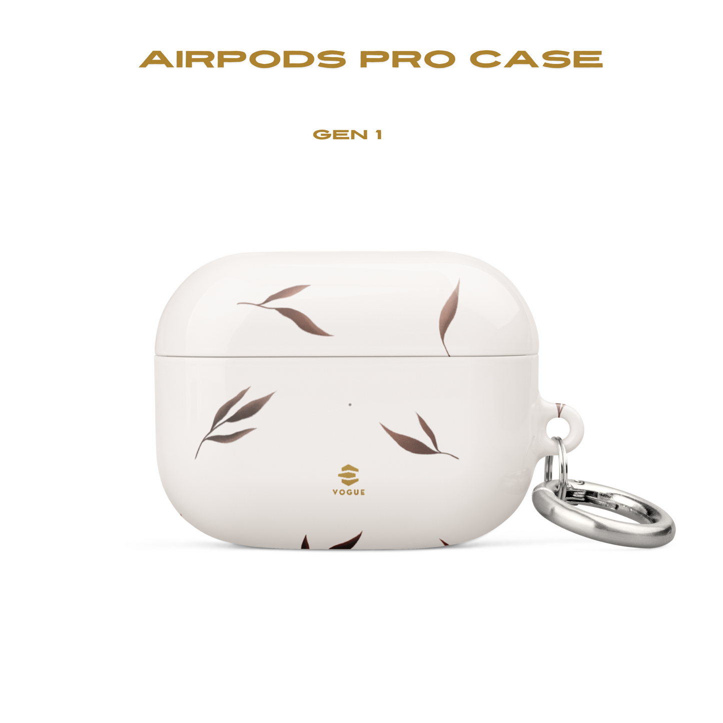 Beige Serenity APPLE AirPod Cases