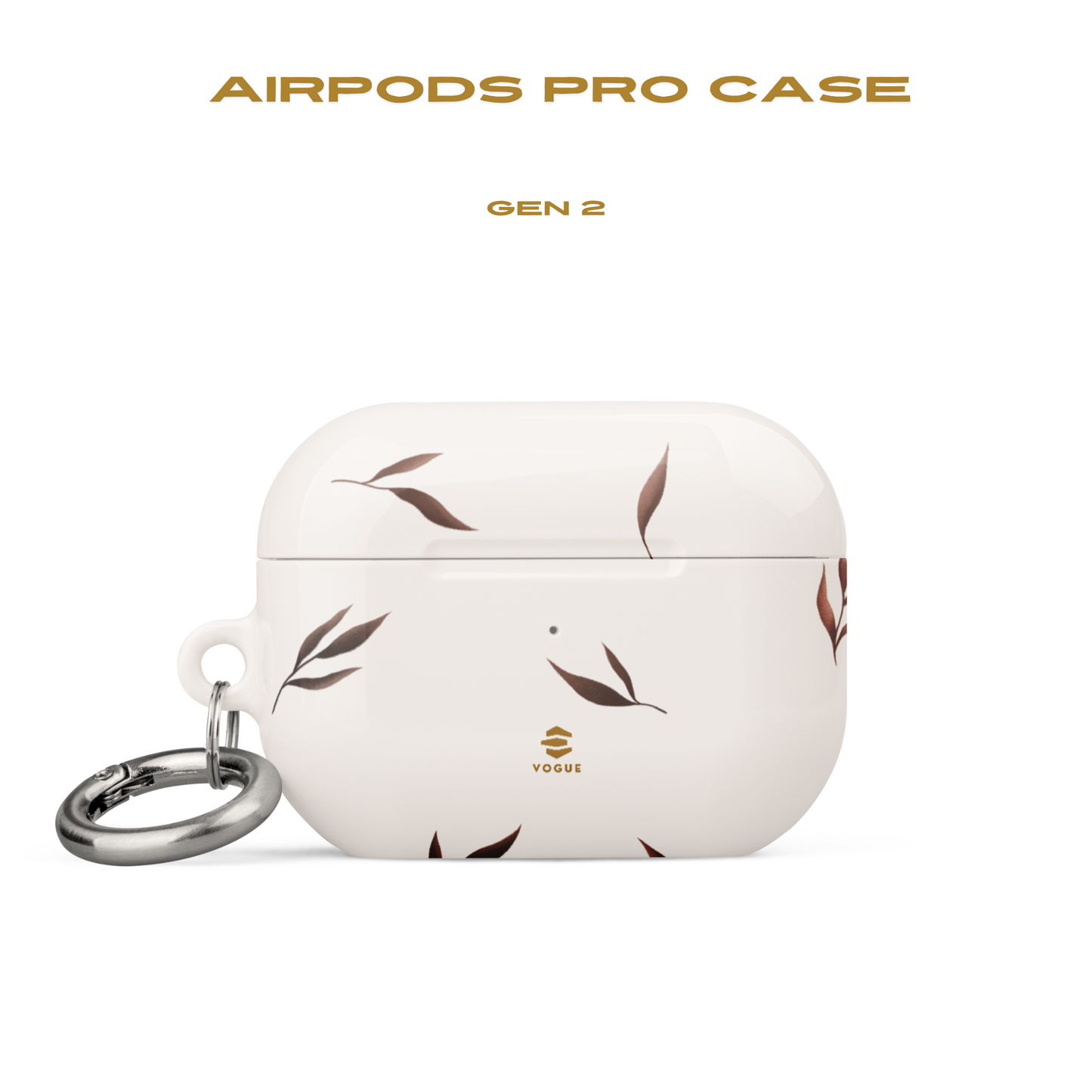 Beige Serenity APPLE AirPod Cases