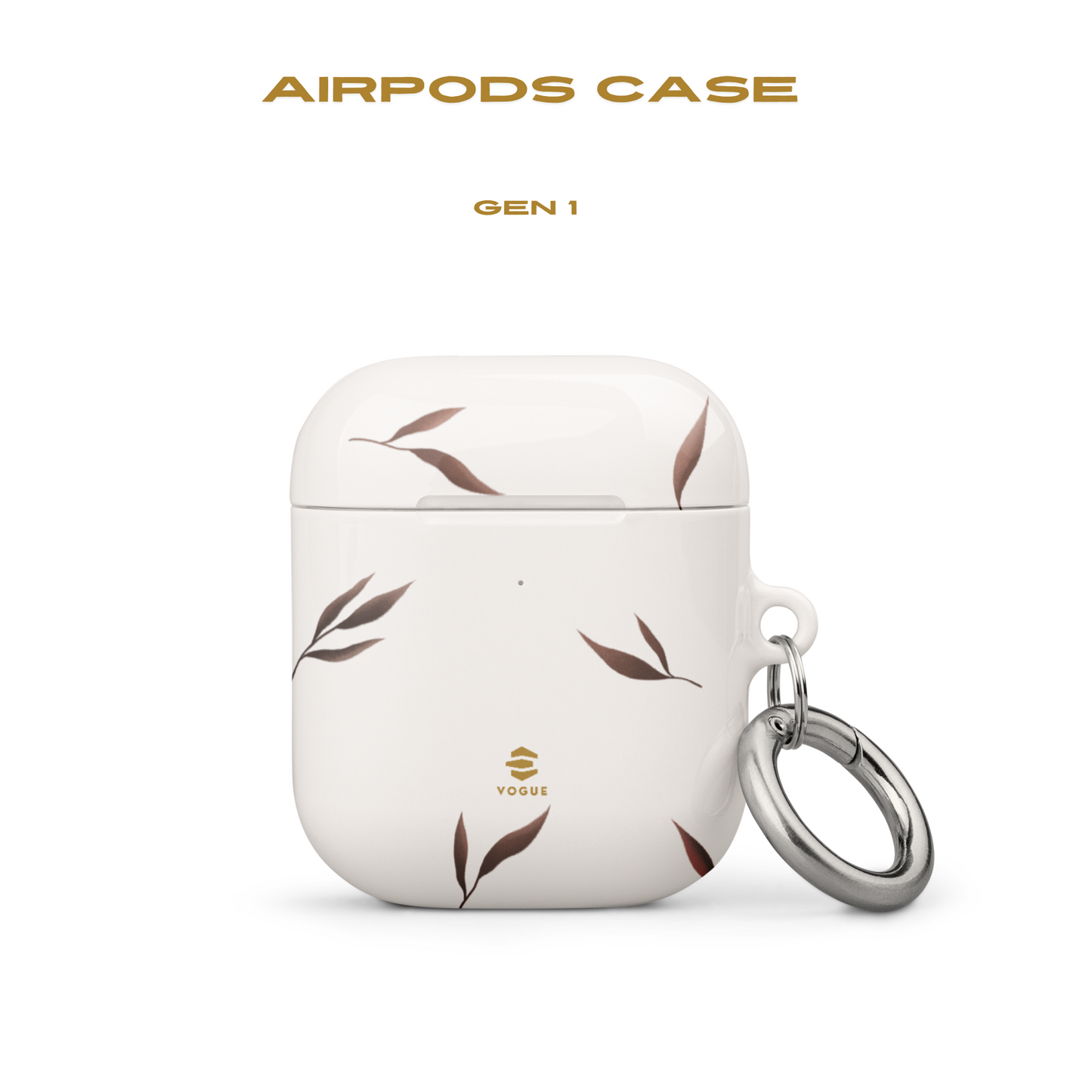 Beige Serenity APPLE AirPod Cases