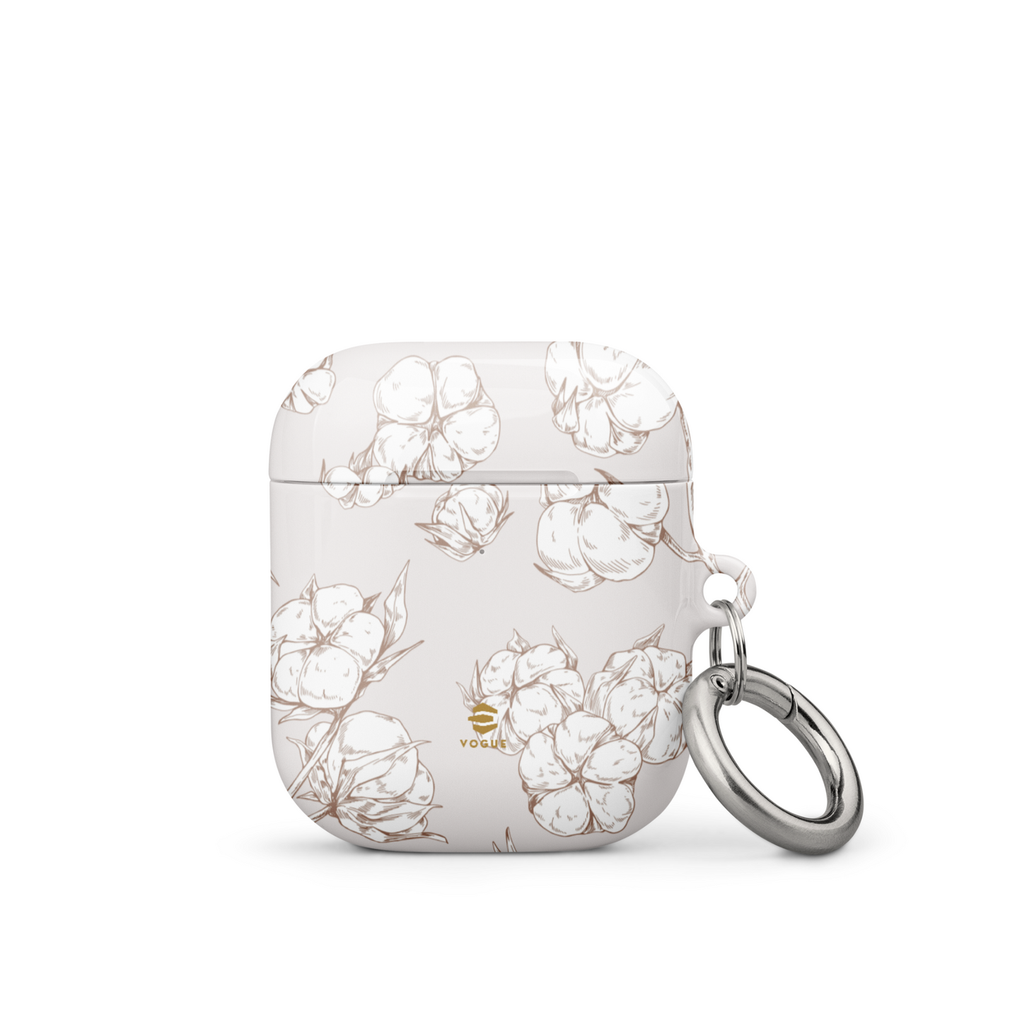 Fundas para AirPods con diseño de campo de algodón