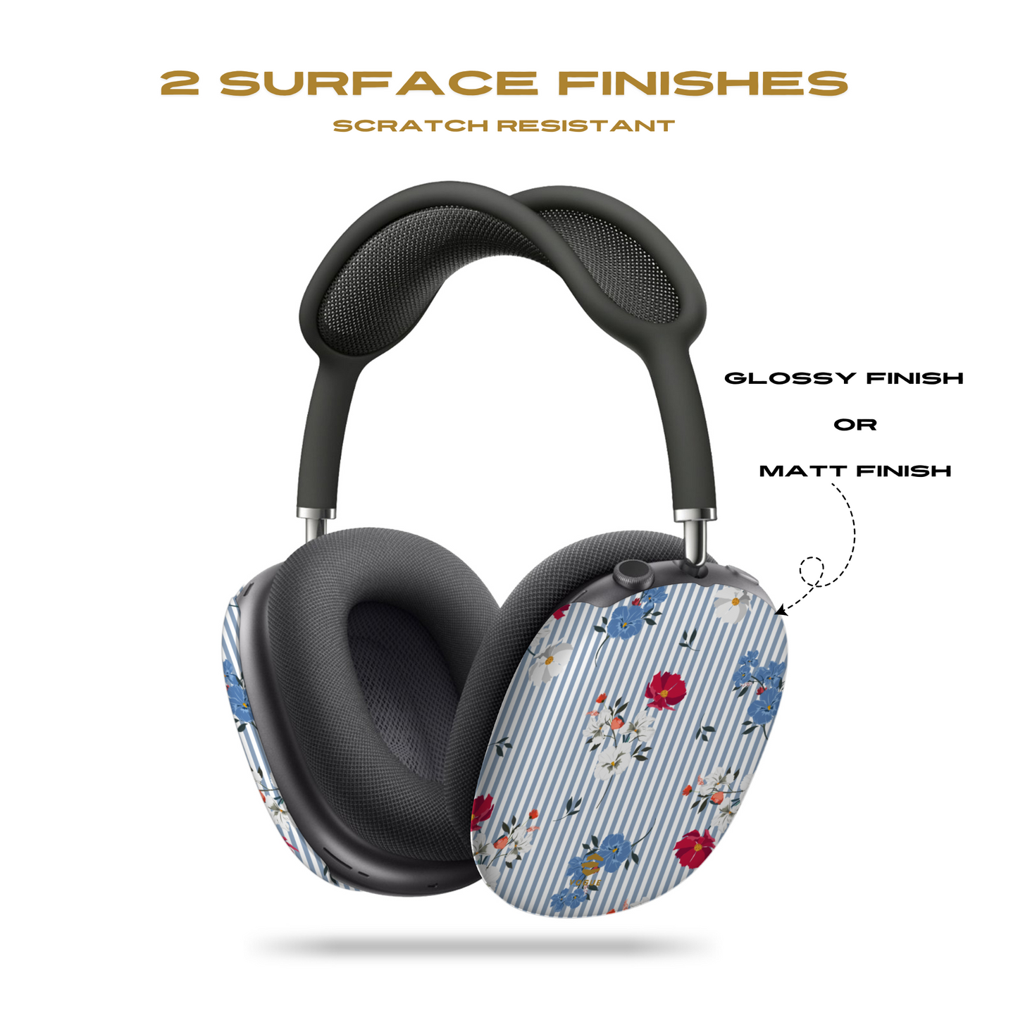 Denim Buquet AirPod Max-Hüllen