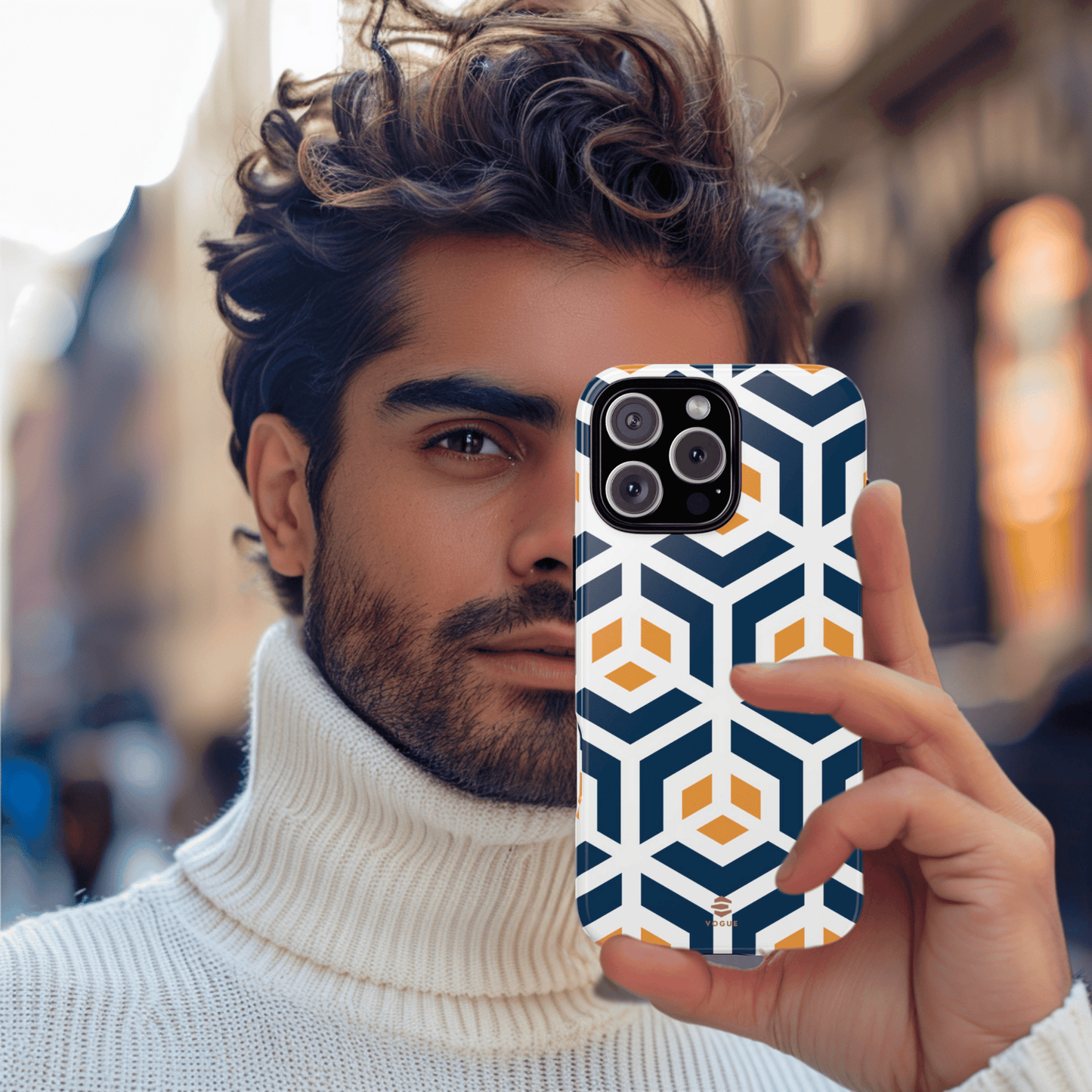 Hexacube iPhone Tough Case