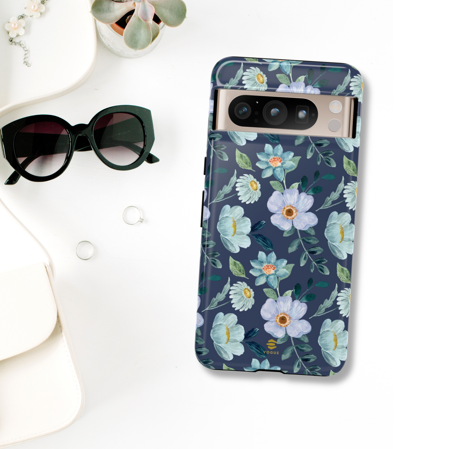 Midnight Blossom Google Case