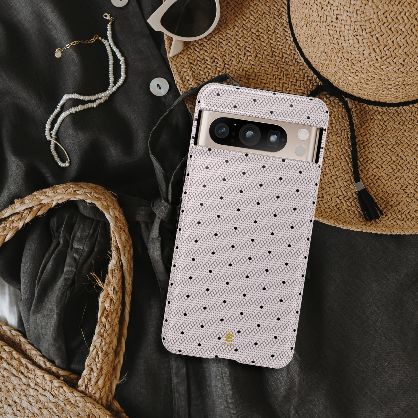 Blush Lace Allure Google Tough Case