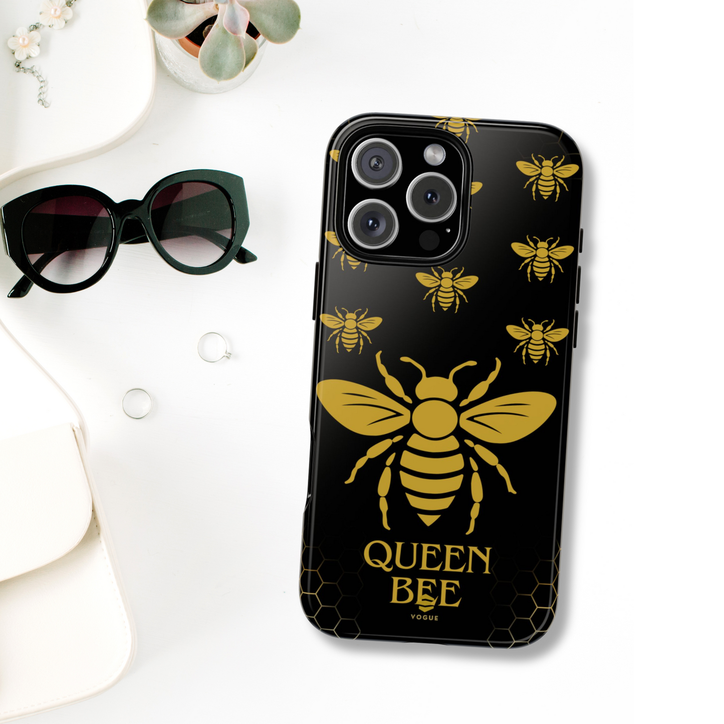 Bienenkönigin iPhone-Hülle