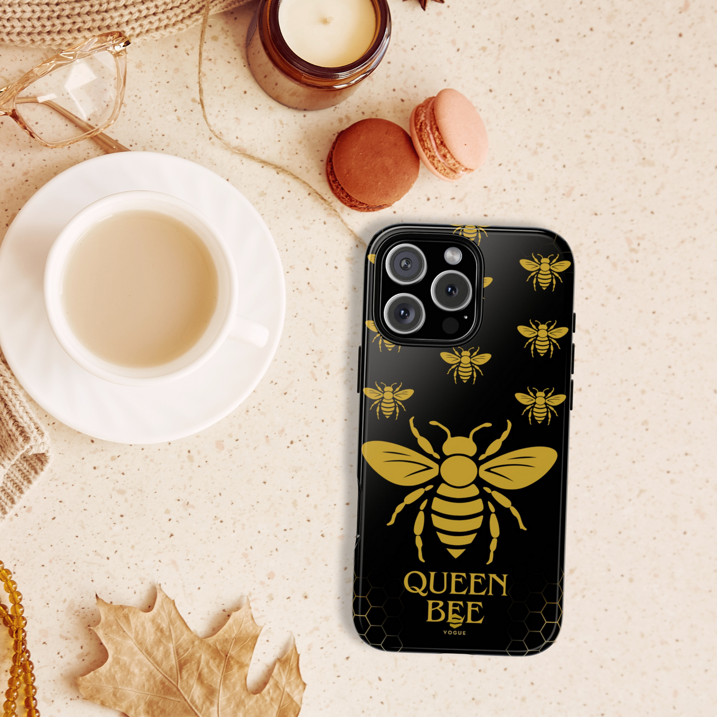 Bienenkönigin iPhone-Hülle
