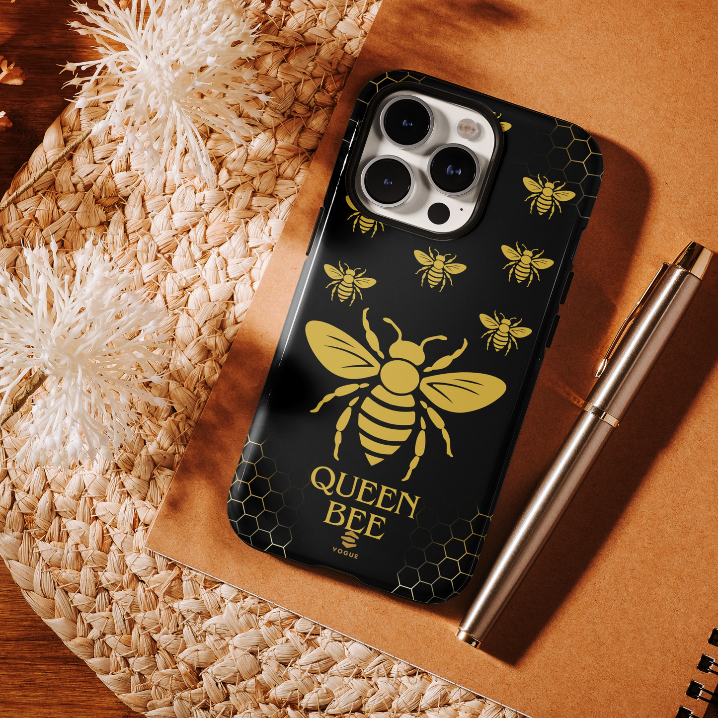 Bienenkönigin iPhone-Hülle
