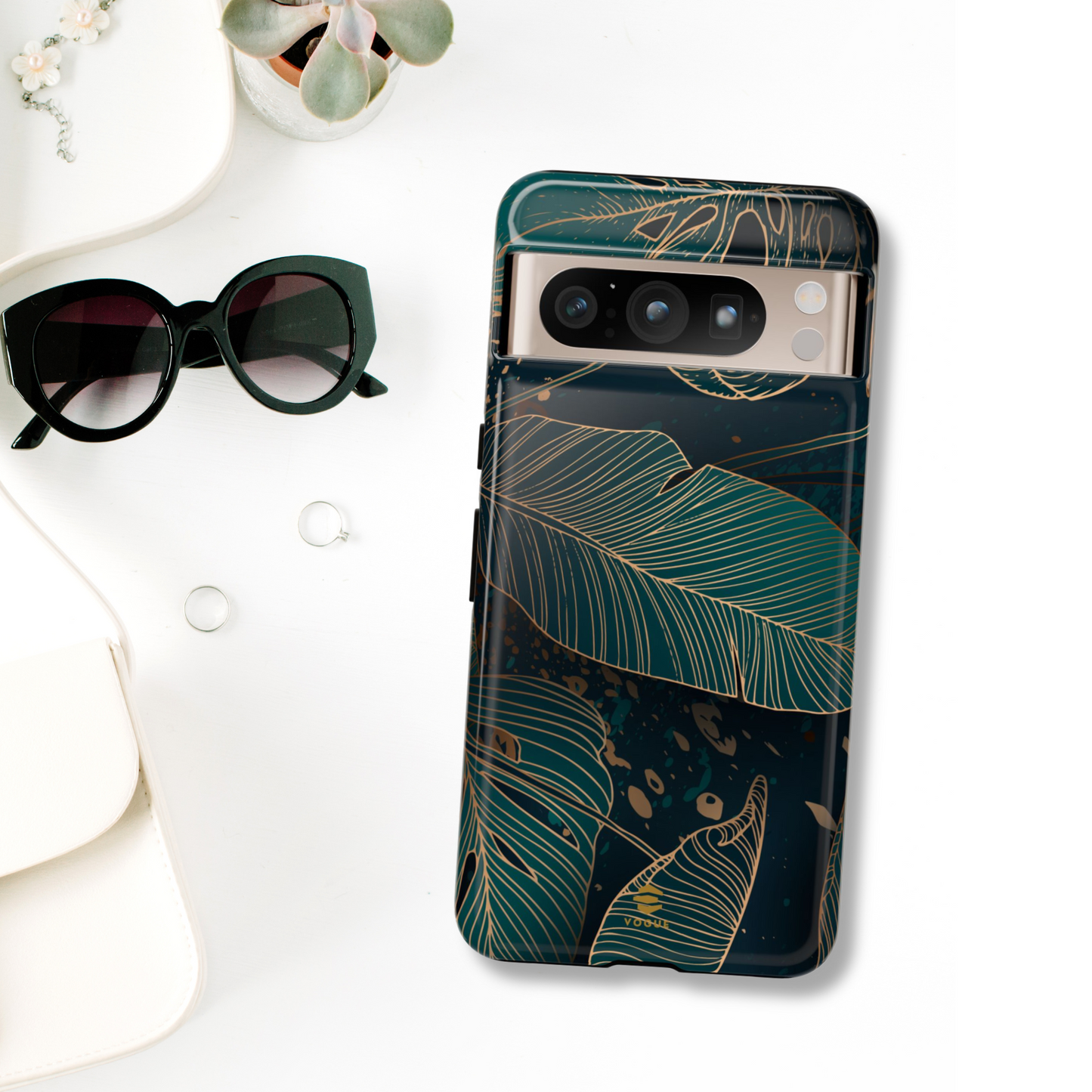 Robuste Handyhülle „Golden Jungle“ für Google Pixel