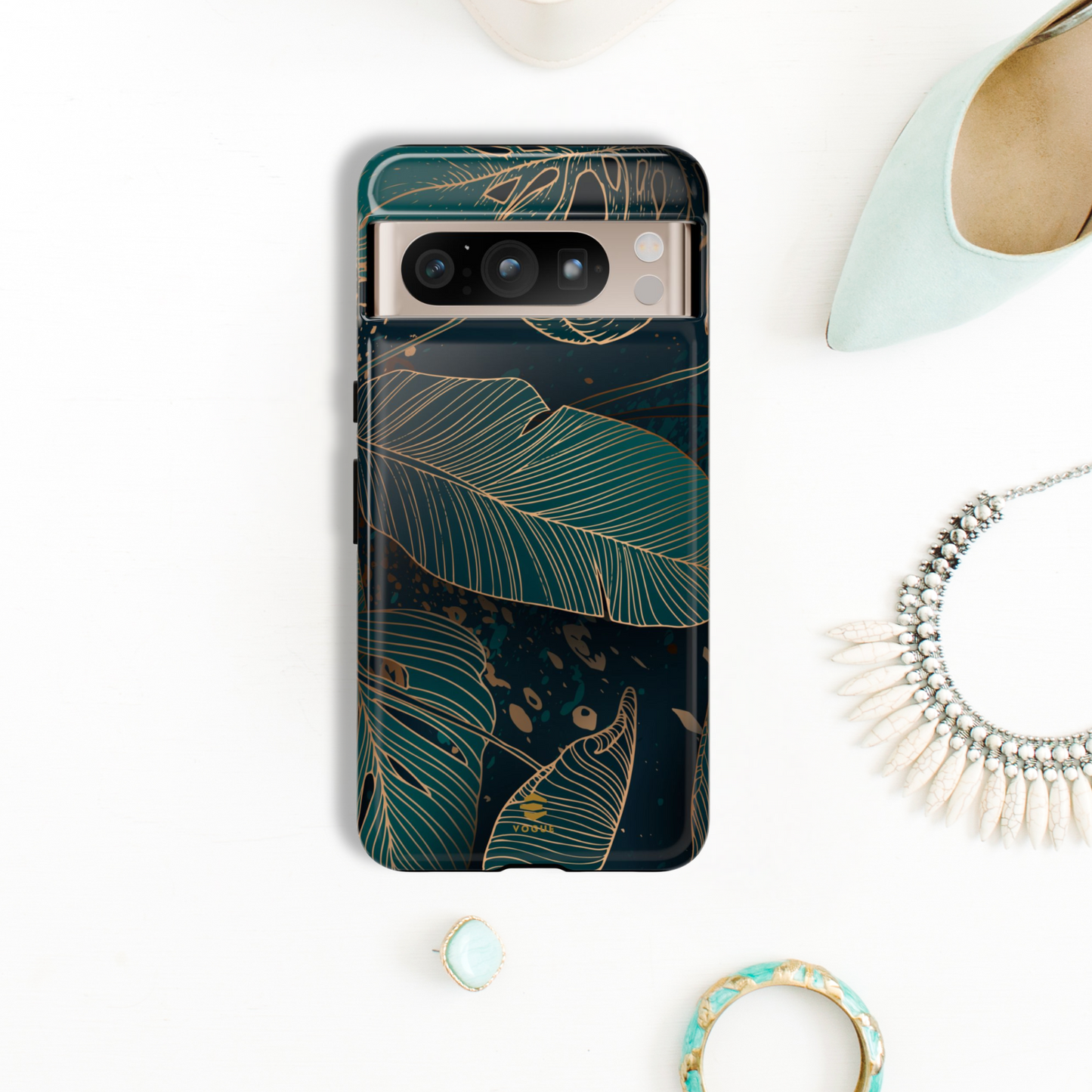 Robuste Handyhülle „Golden Jungle“ für Google Pixel