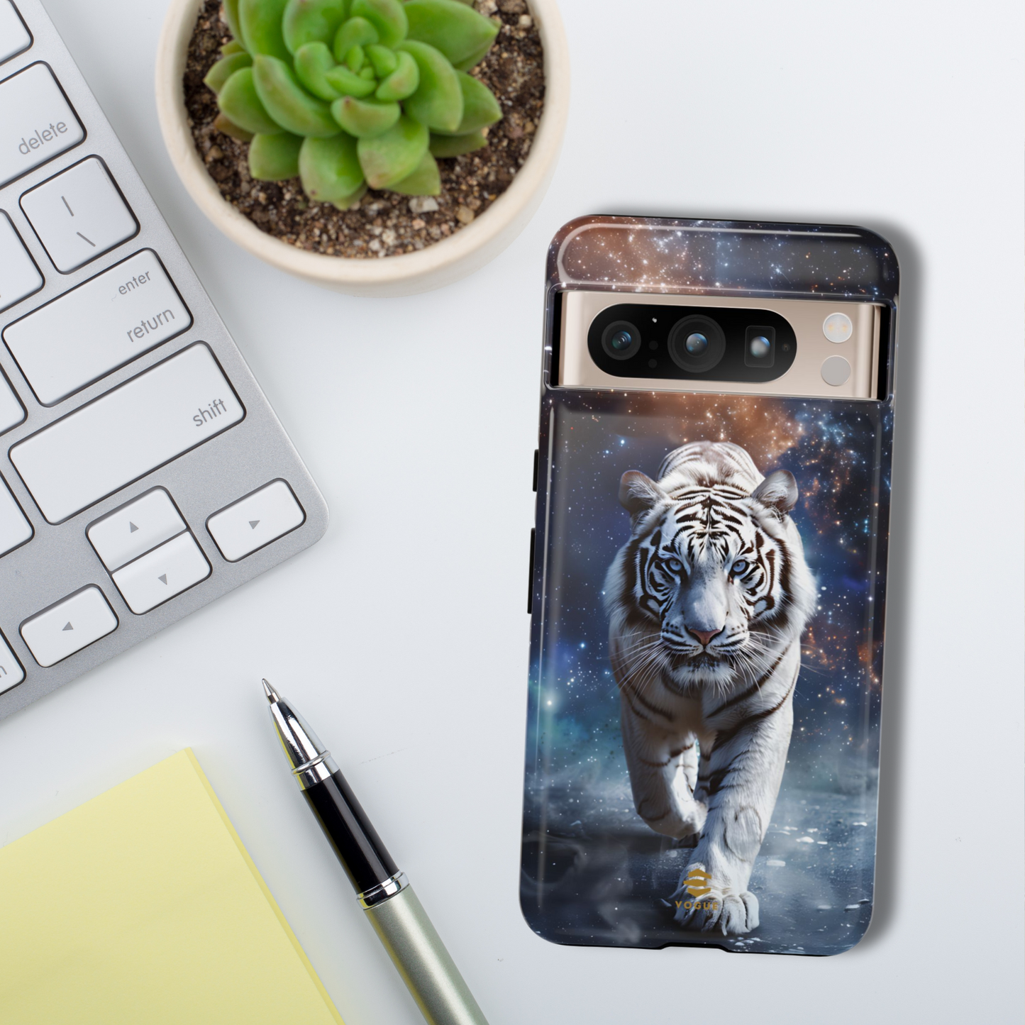 Funda para teléfono Google Pixel Galactic Guardian