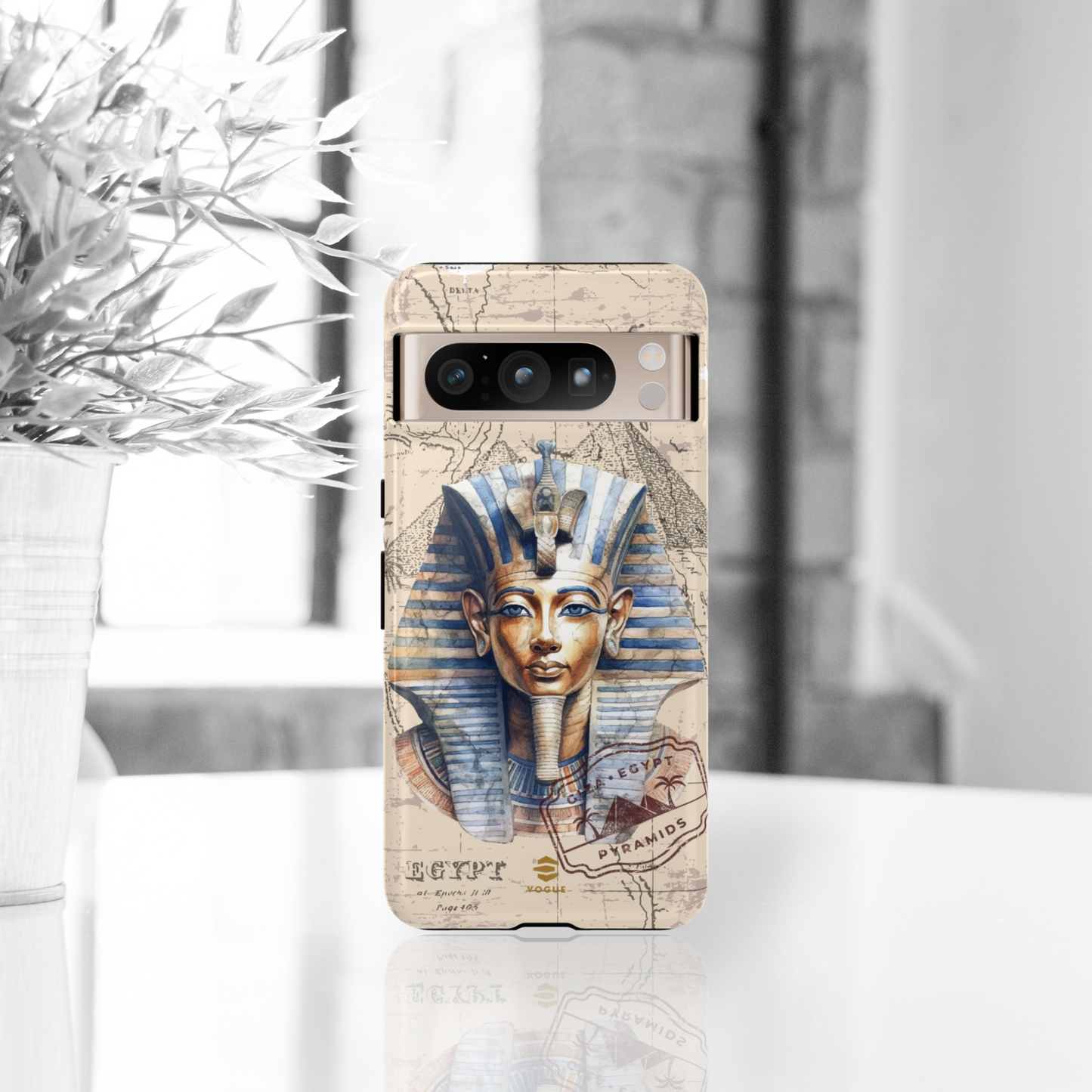 Ägyptischer Pharao Google Pixel Hülle