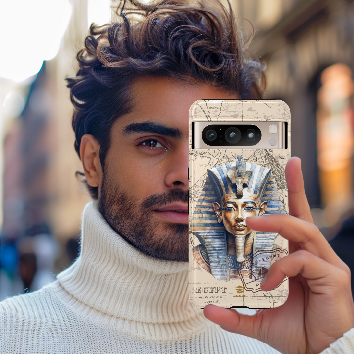 Ägyptischer Pharao Google Pixel Hülle