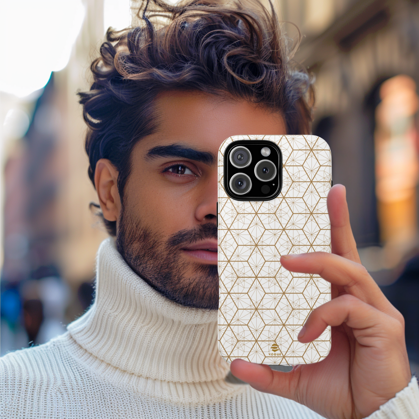 Quantum Cubes iPhone Phone Case