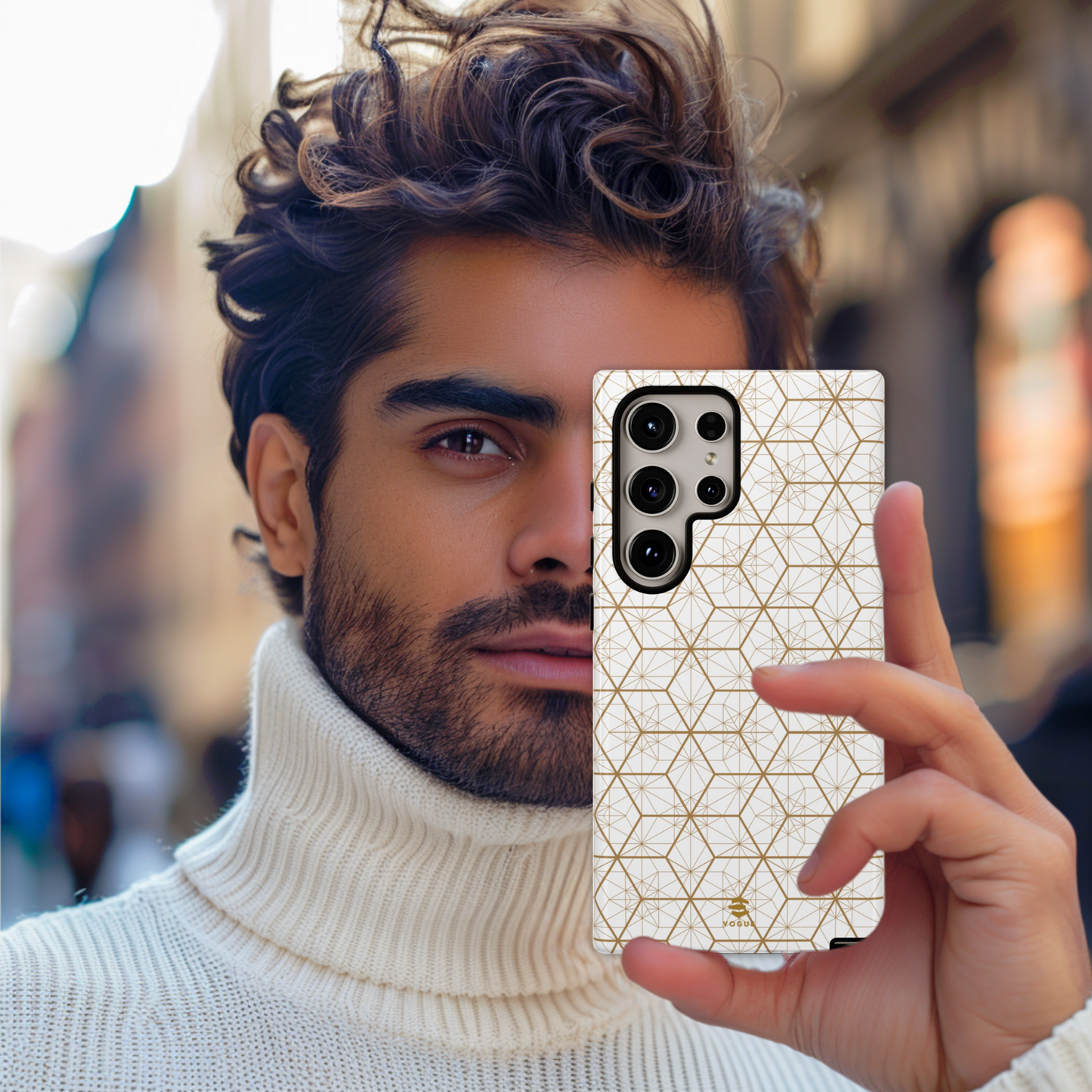 Quantum Cubes Samsung Phone Case
