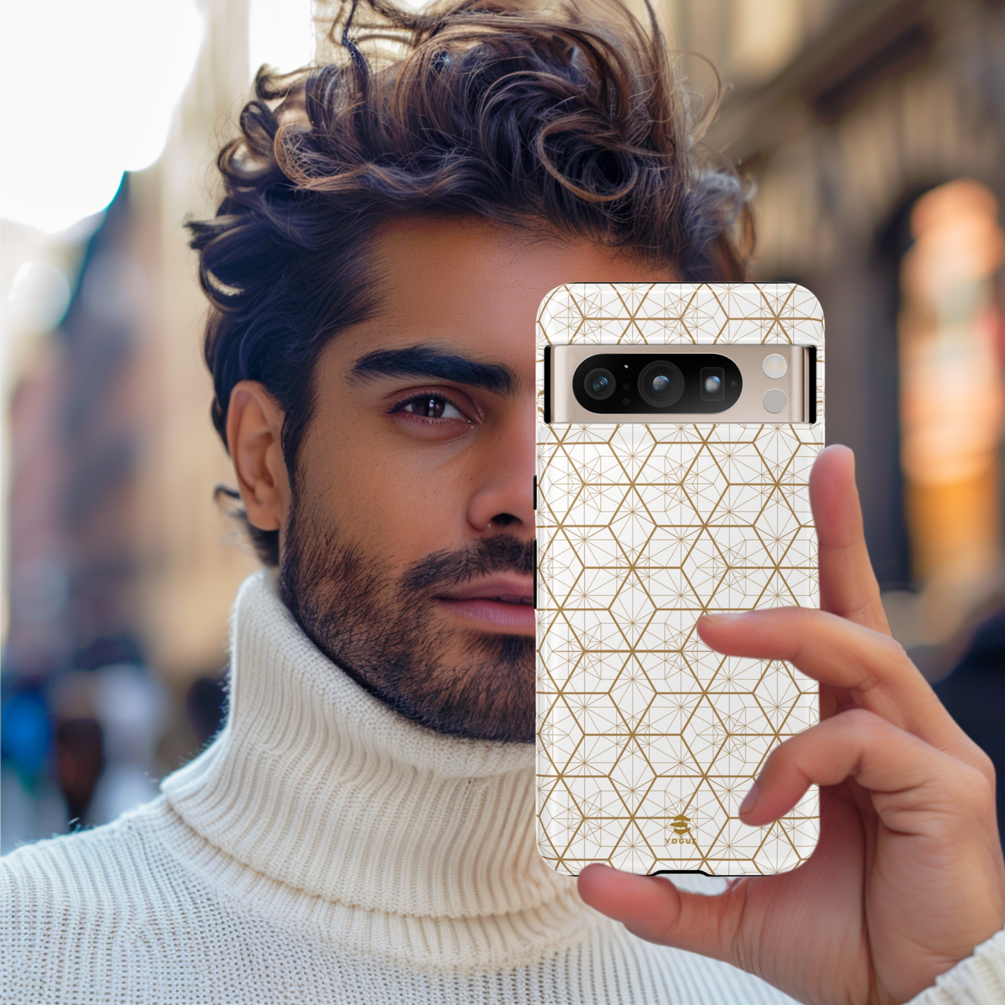Quantum Cubes Google Pixel Tough Phone Case