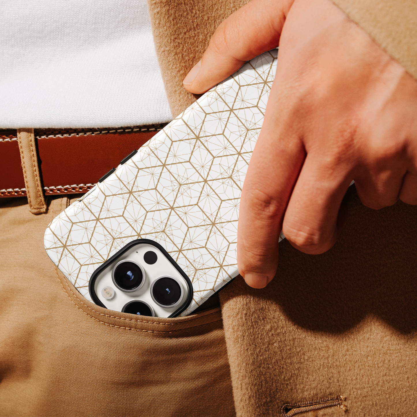 Quantum Cubes iPhone Phone Case