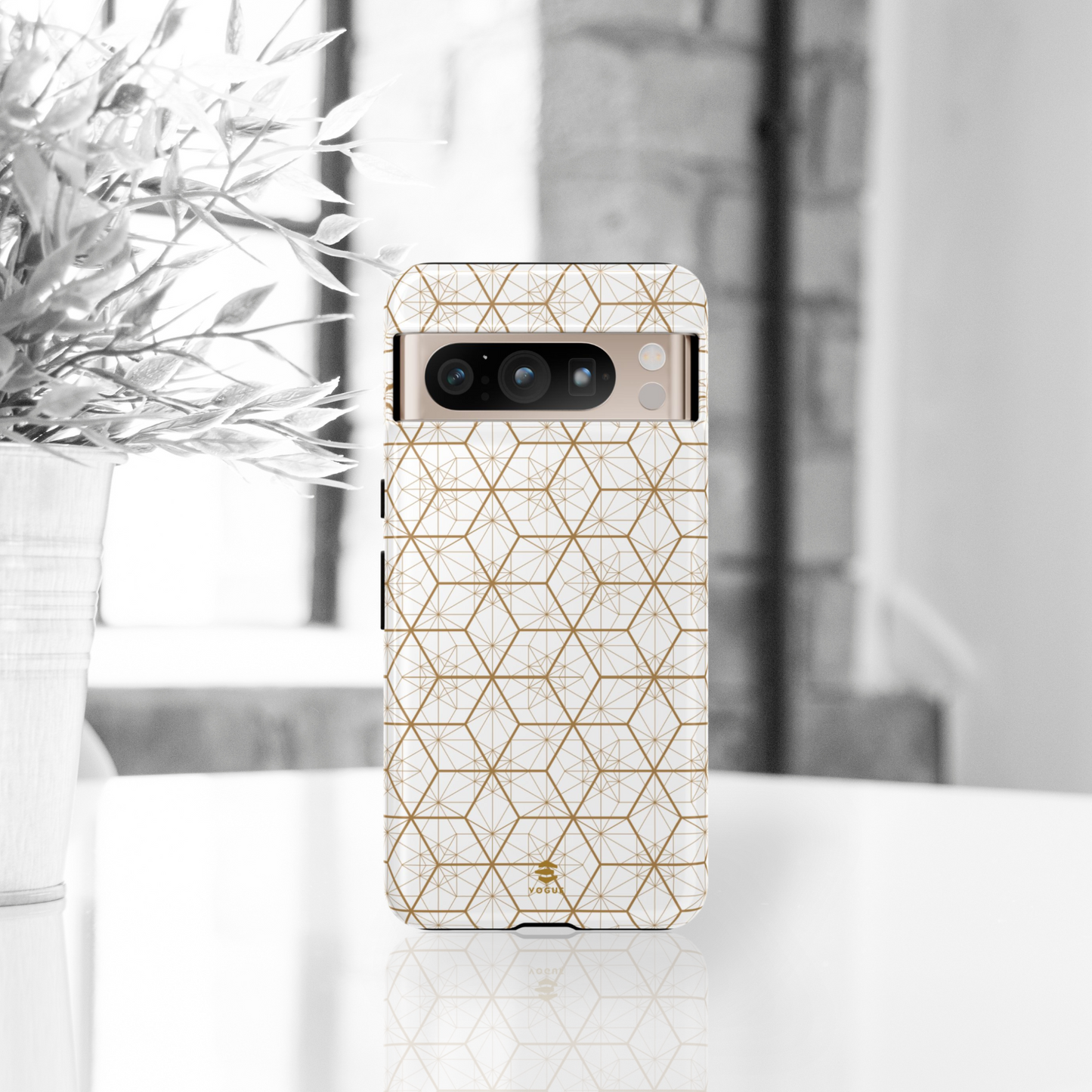 Quantum Cubes Google Pixel Tough Phone Case