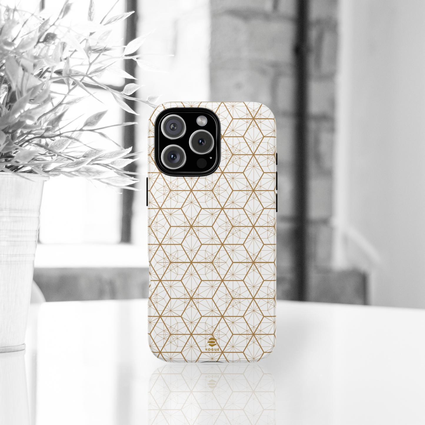 Quantum Cubes iPhone Phone Case