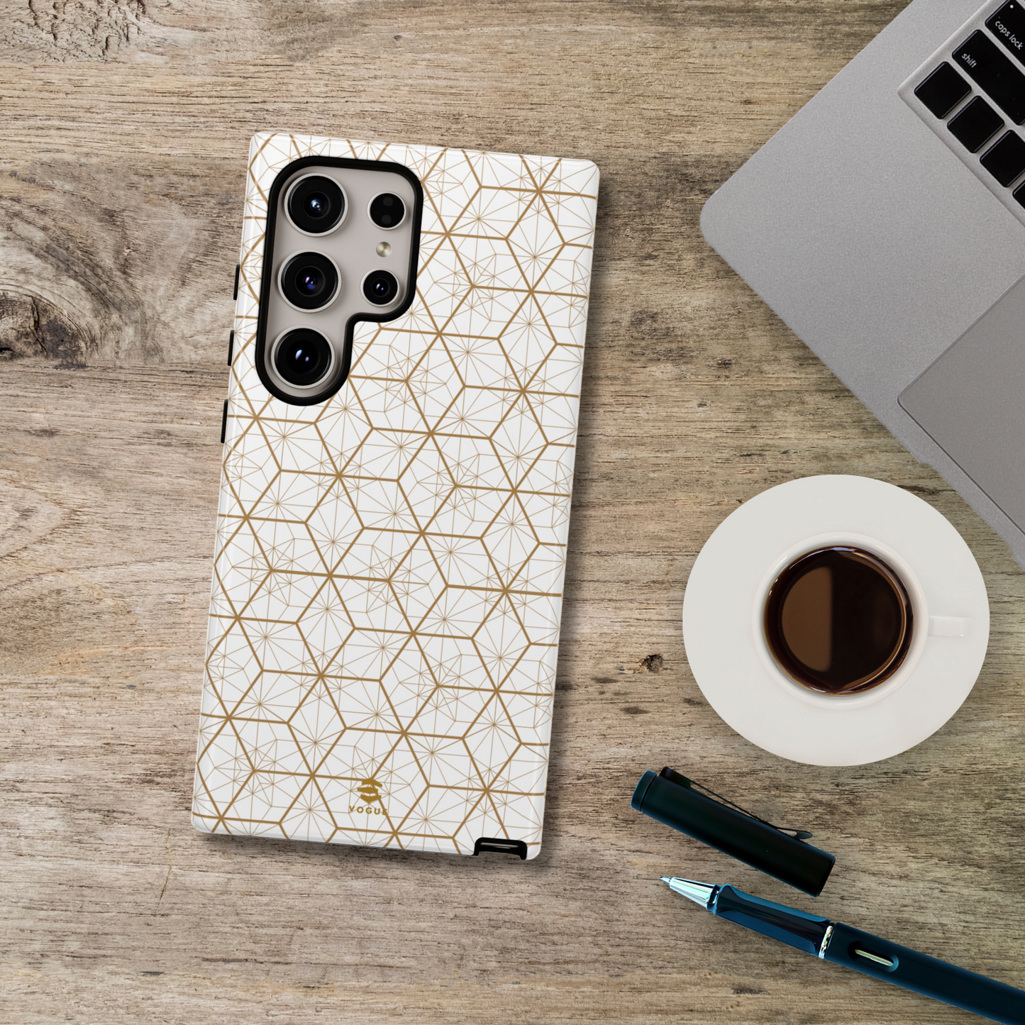 Quantum Cubes Samsung Phone Case