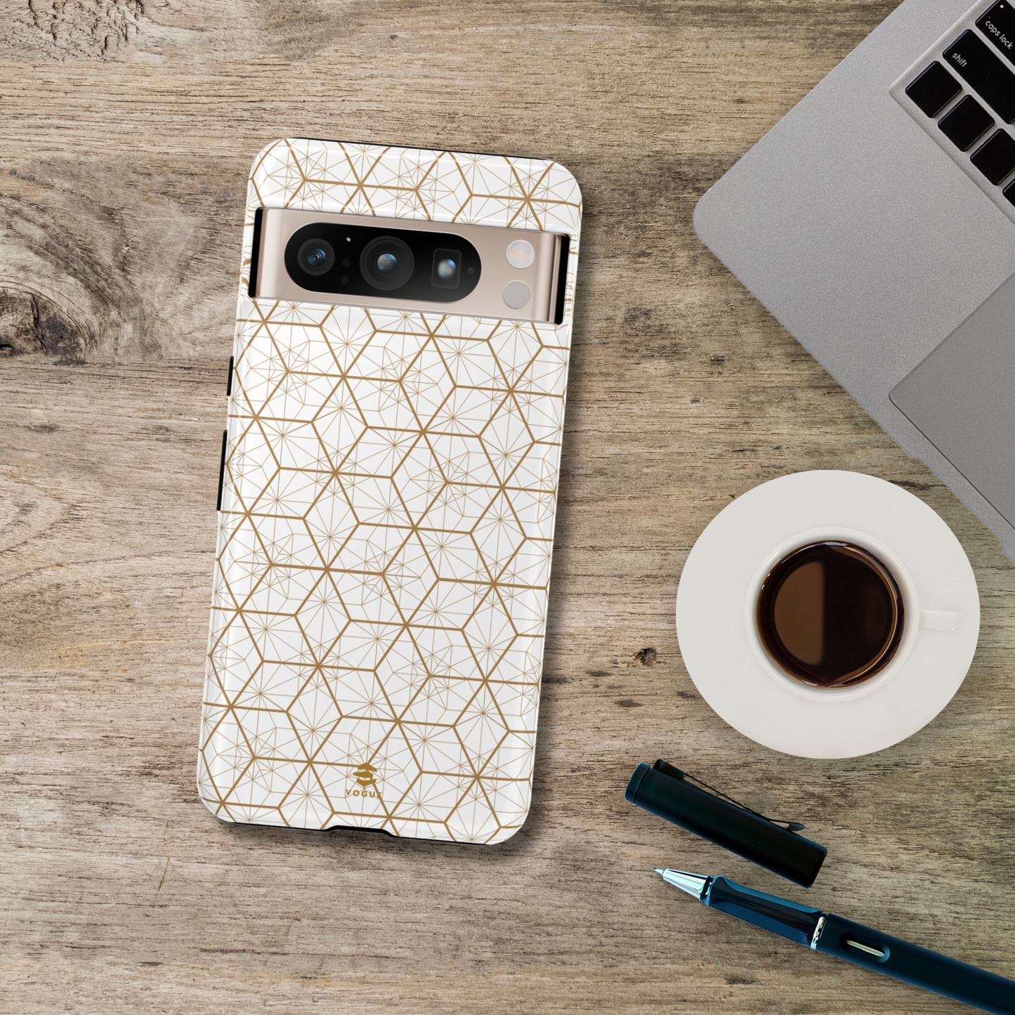Quantum Cubes Google Pixel Tough Phone Case