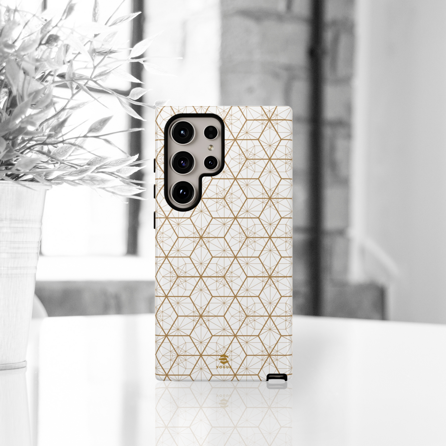 Quantum Cubes Samsung Phone Case